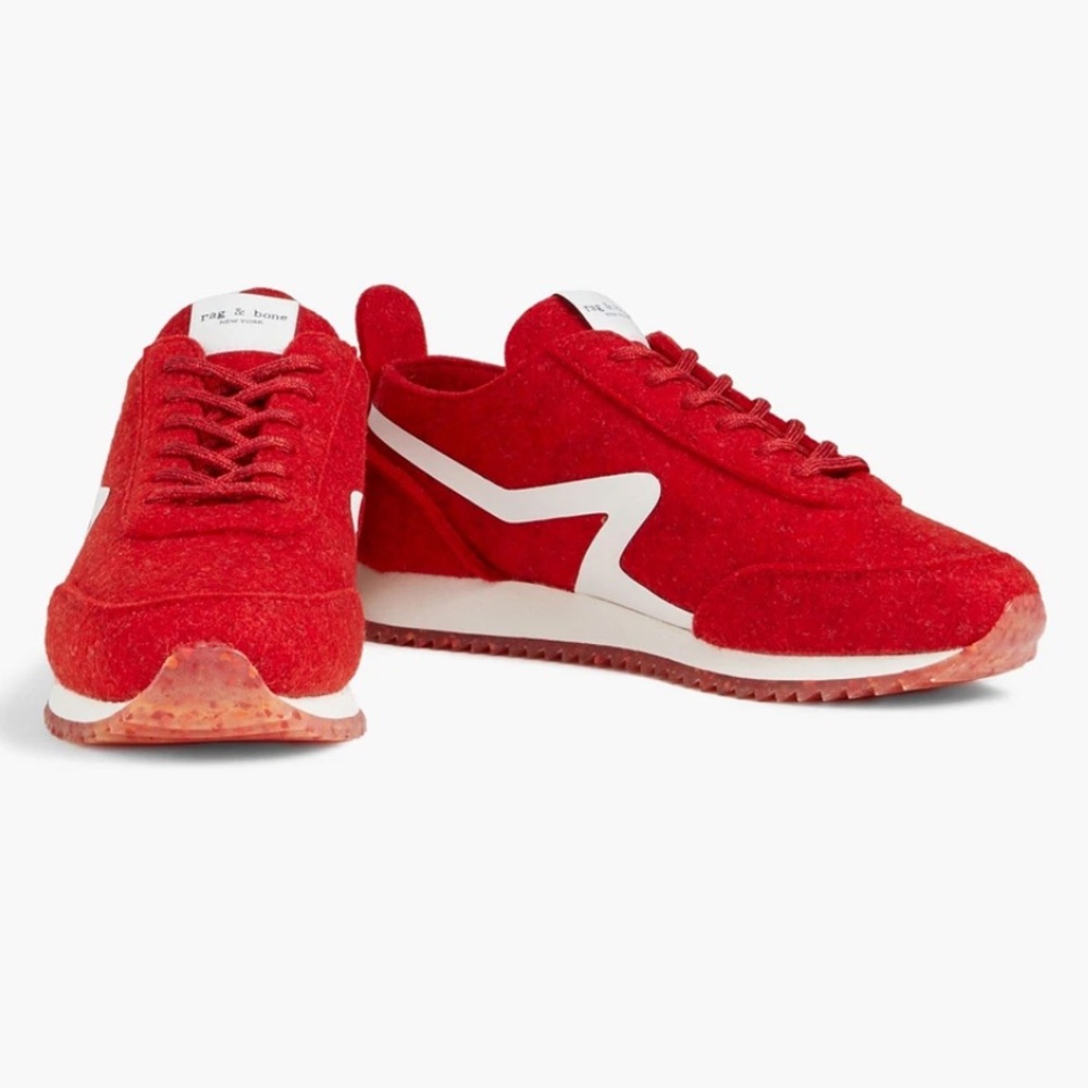 rag & bone | Retro Runner Red Felt